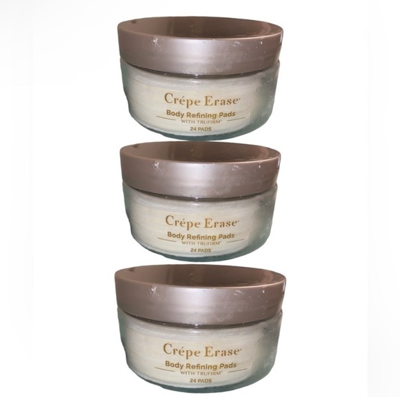 Crepe Erase Body Refining Pads 72 Count - Picture 1 of 3